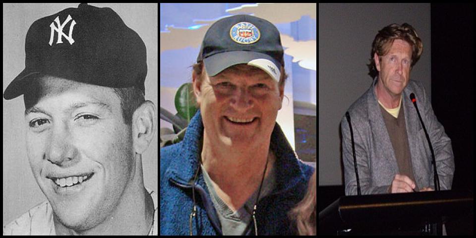 Famous People with surname Mantle