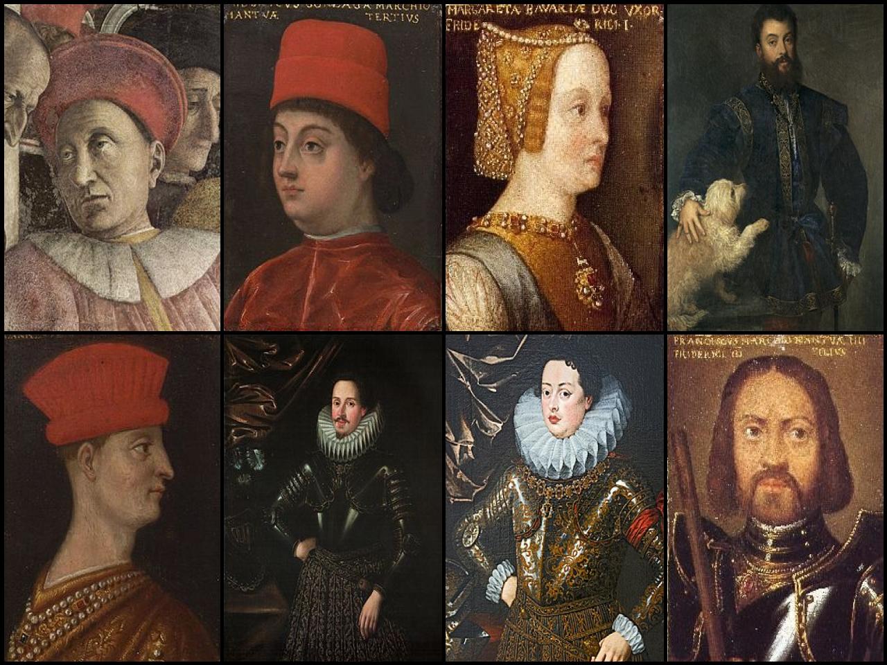 Famous People with surname Mantua