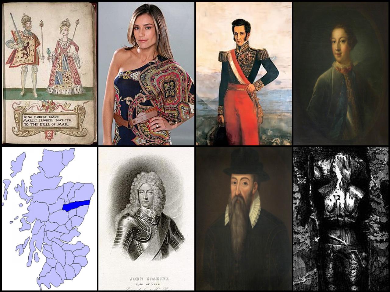 Famous People with surname Mar