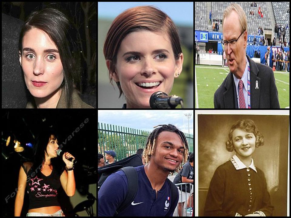 Famous People with surname M&aacute;ra