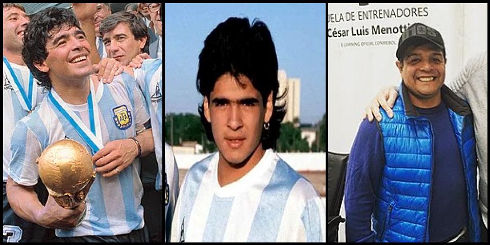 Famous People with surname Maradona