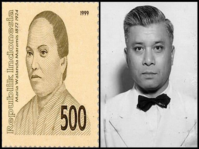 Famous People with surname Maramis