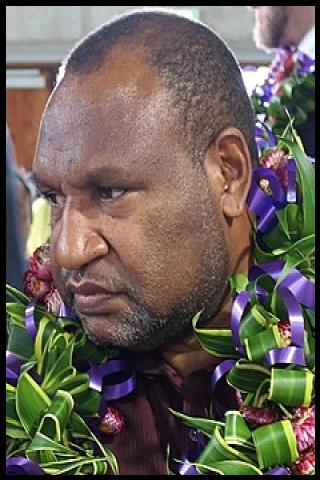 Famous People with surname Marape