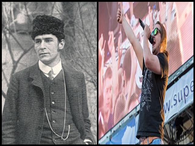 Famous People with surname Marc