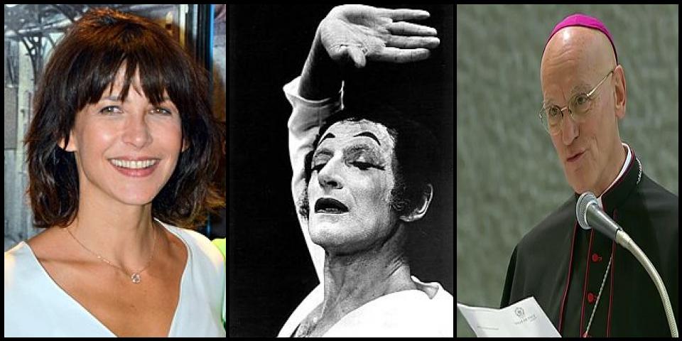 Famous People with surname Marceau