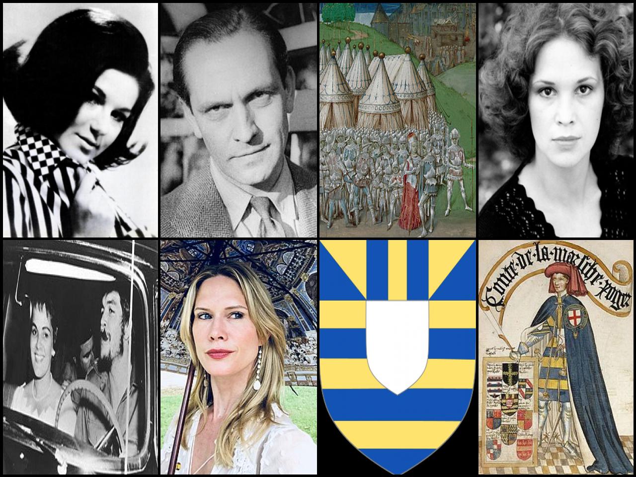 Famous People with surname March