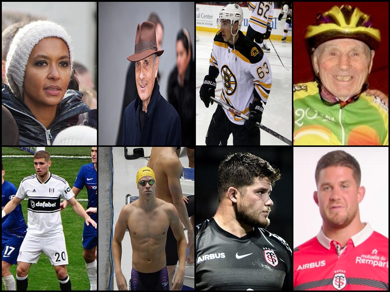 Famous People with surname Marchand