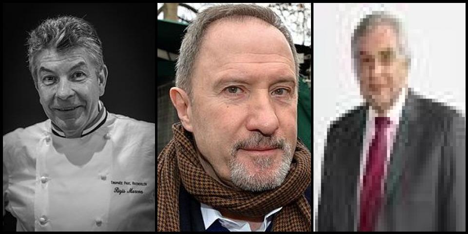 Famous People with surname Marcon