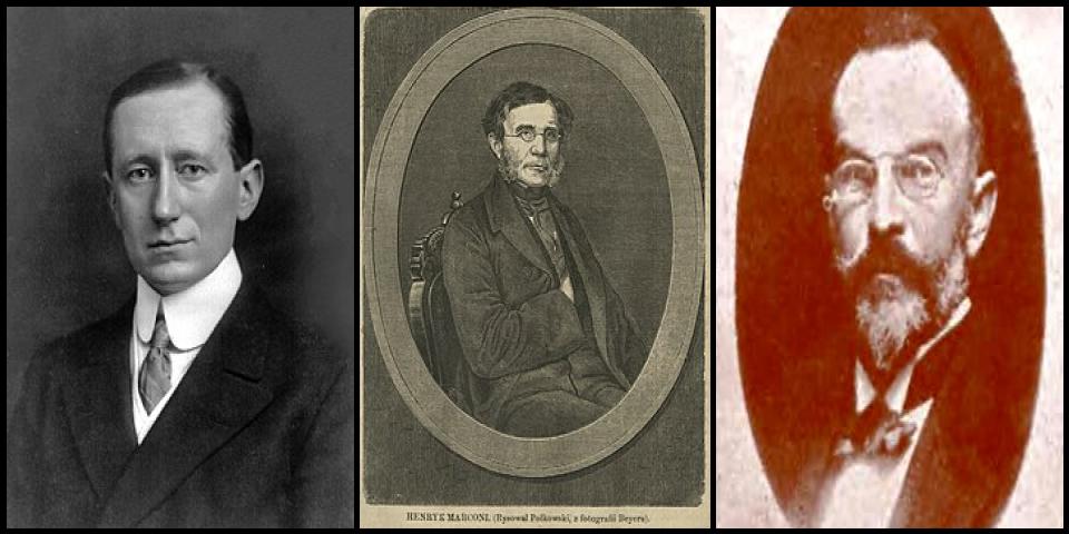 Famous People with surname Marconi