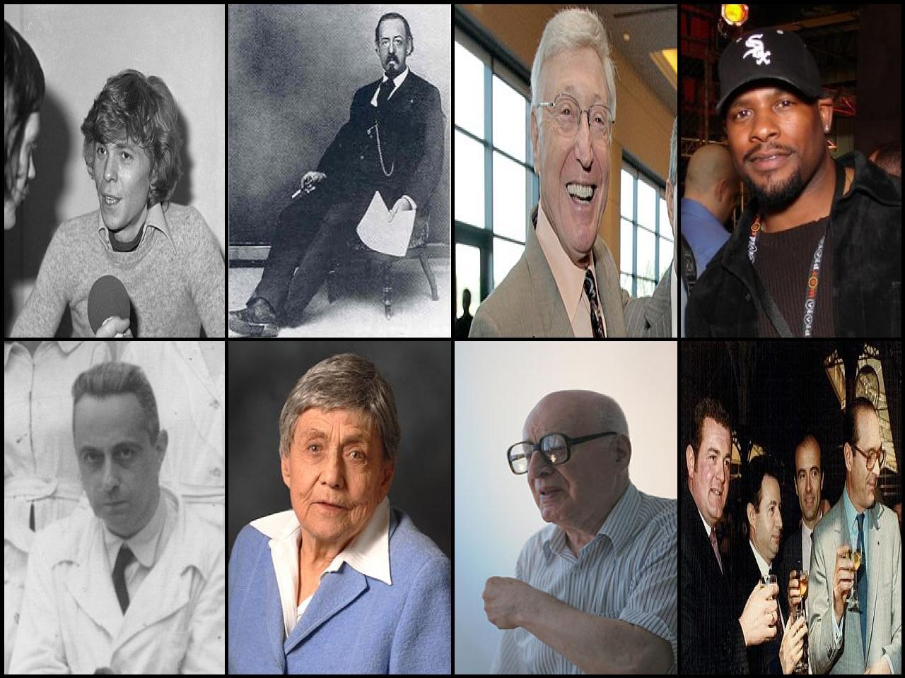 Famous People with surname Marcus