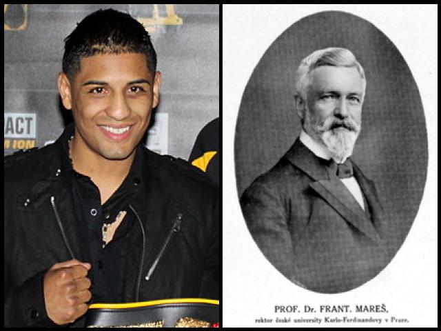 Famous People with surname Mare&scaron;