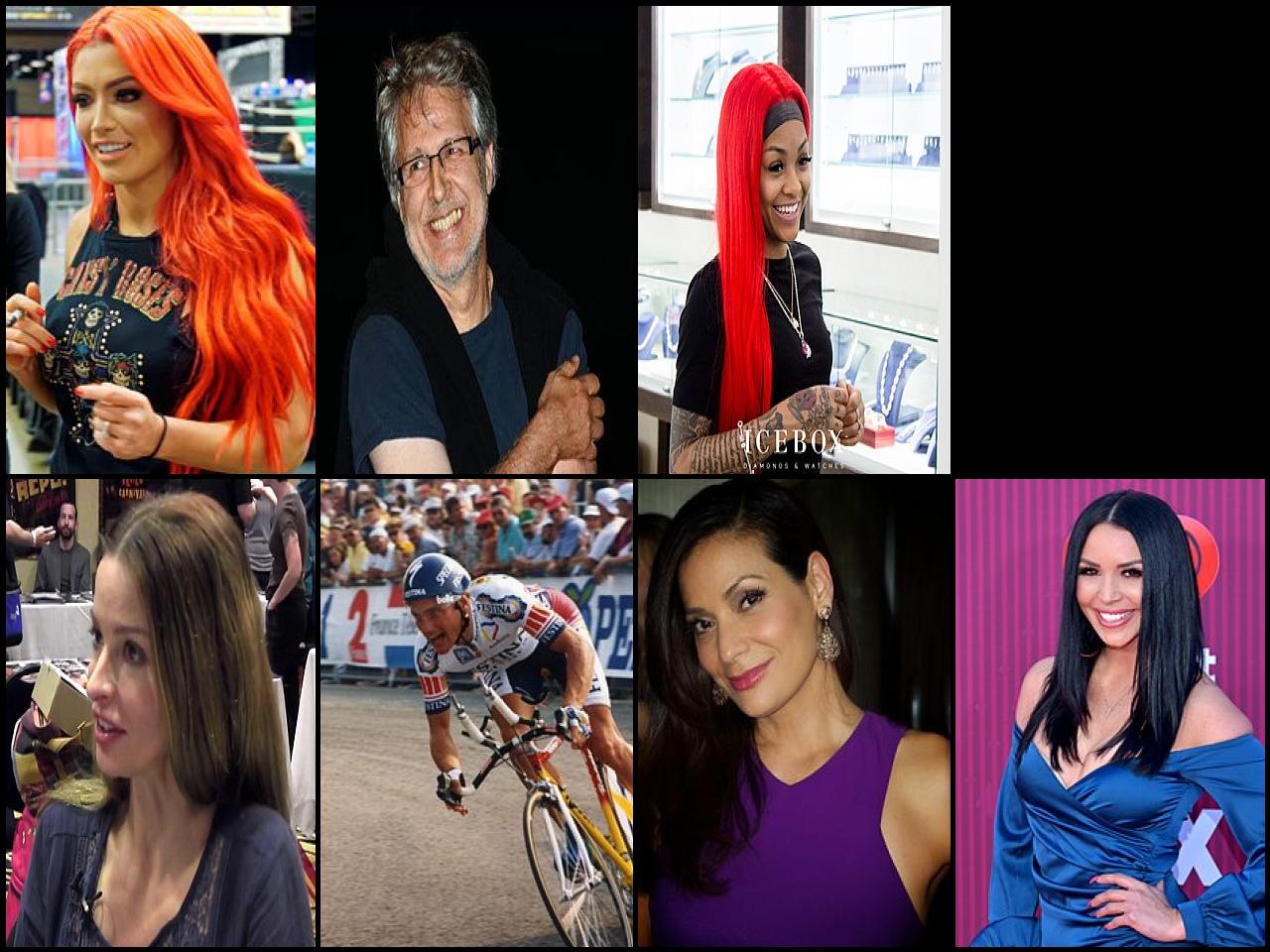 Famous People with surname Marie