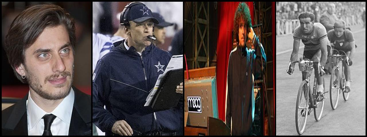 Famous People with surname Marinelli