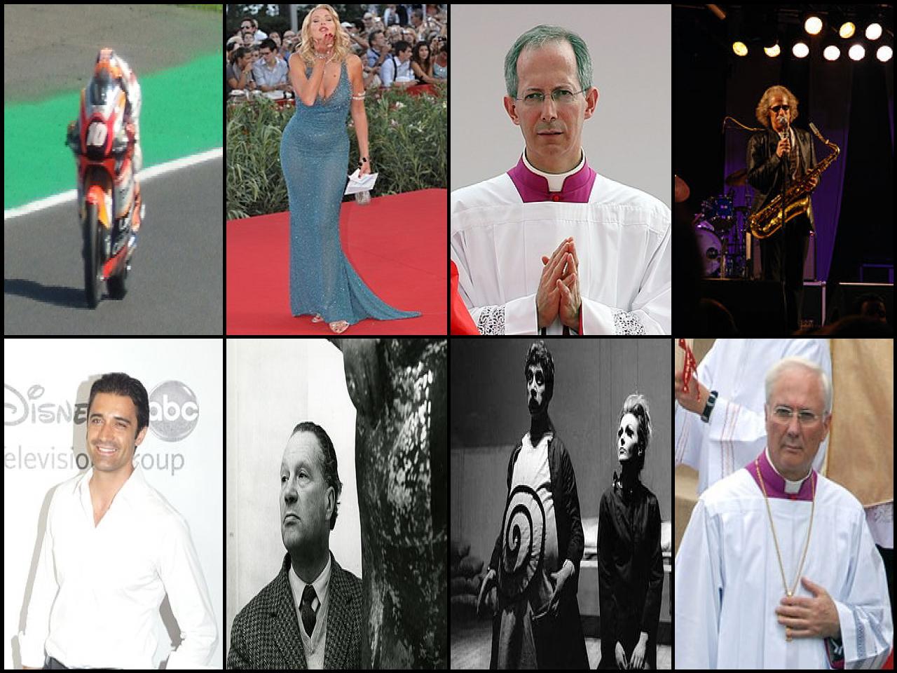 Famous People with surname Marini