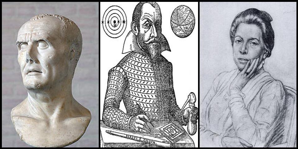 Famous People with surname Marius