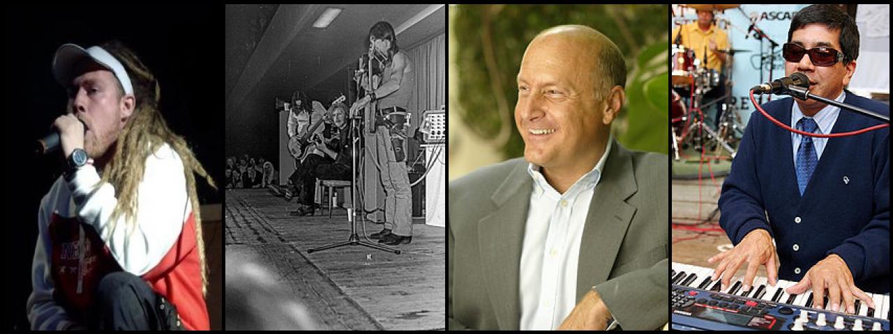 Famous People with surname Mark