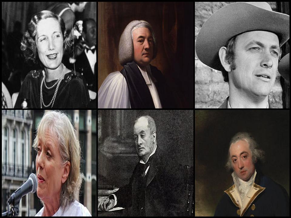 Famous People with surname Markham