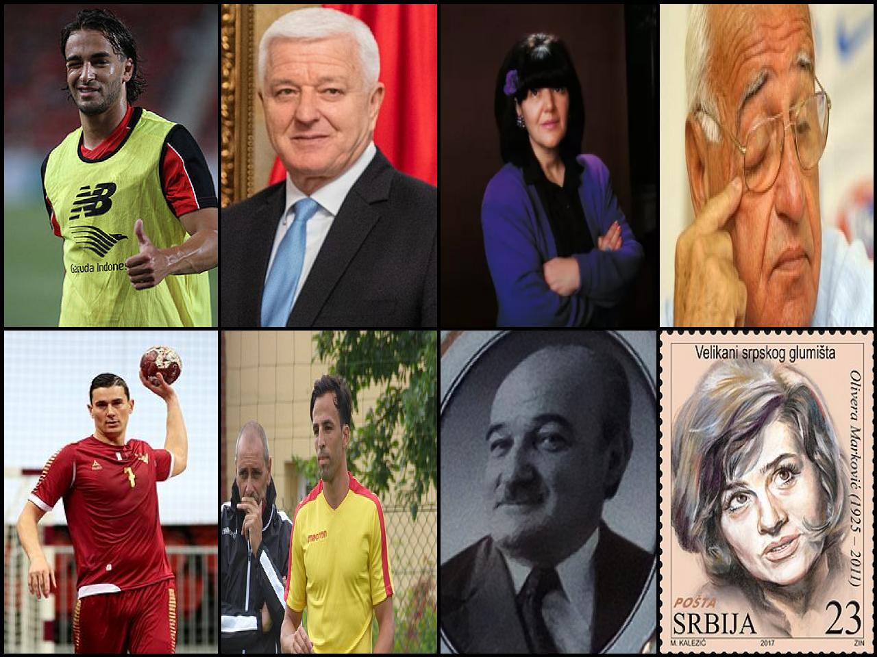 Famous People with surname Marković