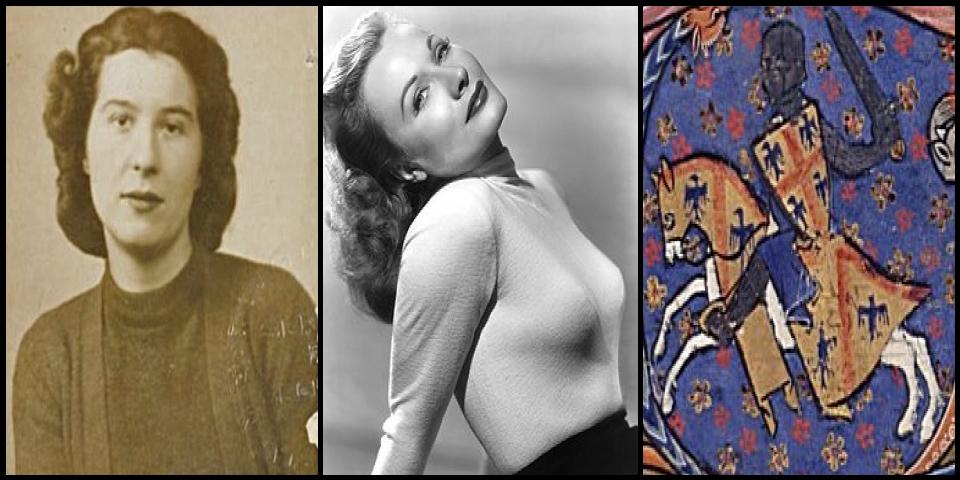 Famous People with surname Marly