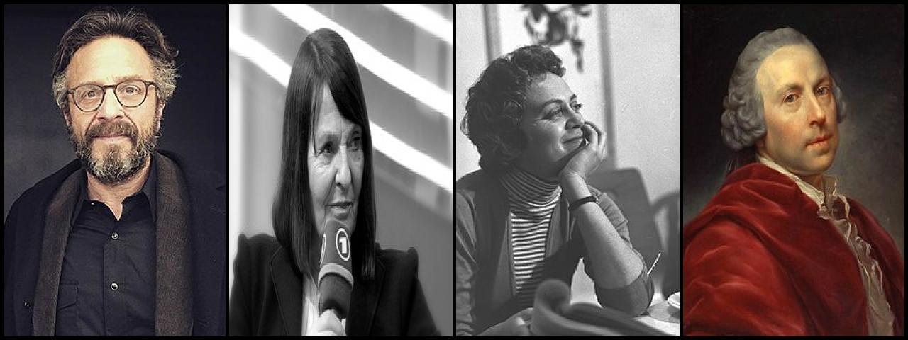 Famous People with surname Maron