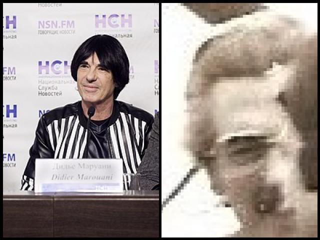 Famous People with surname Marouani