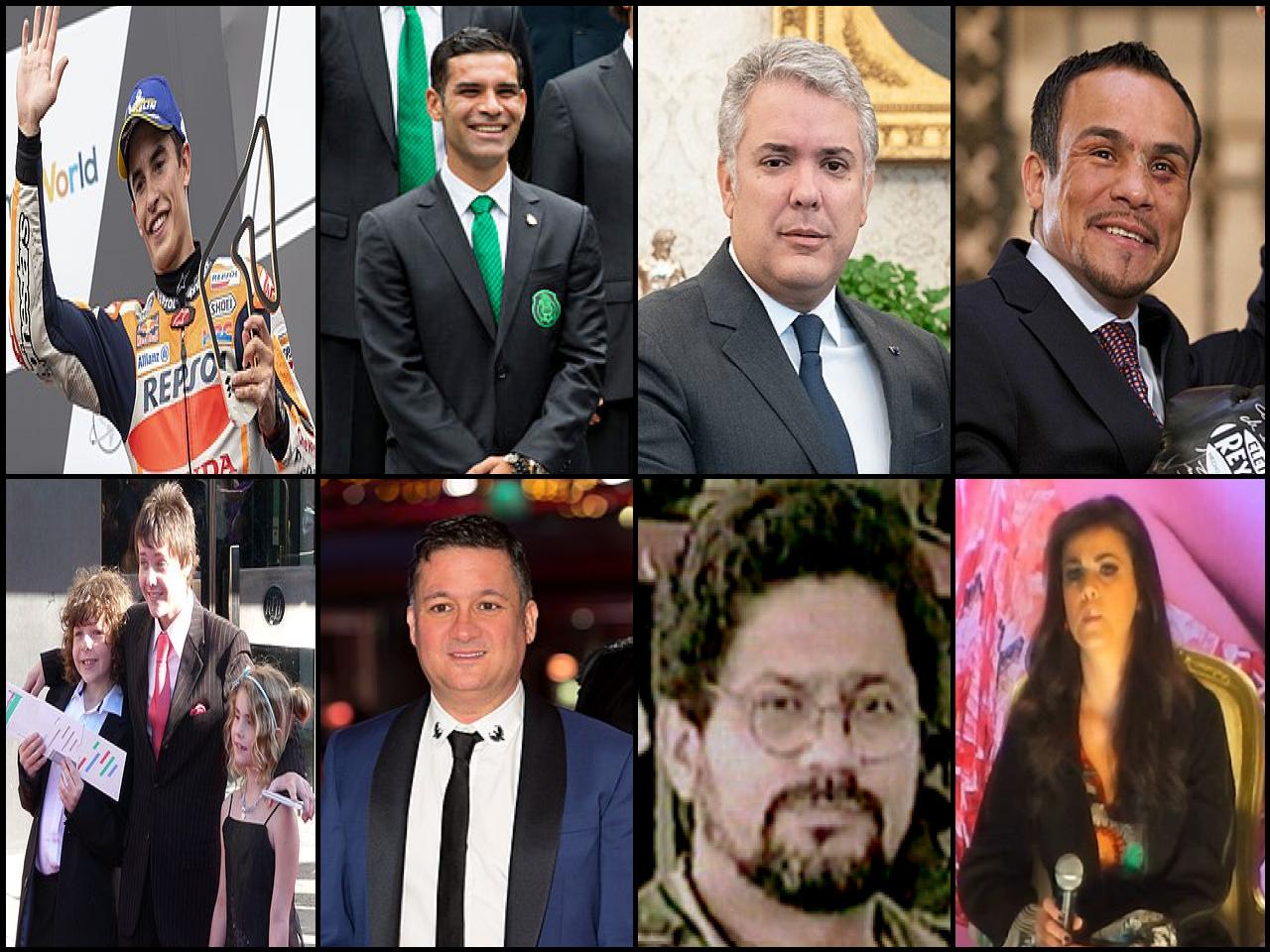 Famous People with surname Márquez