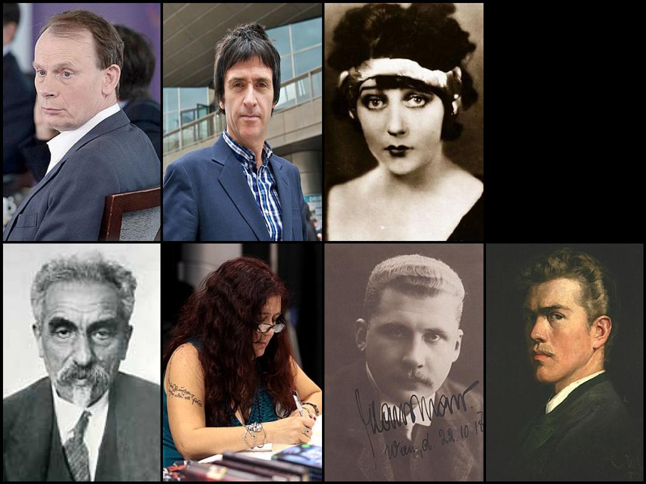 Famous People with surname Marr