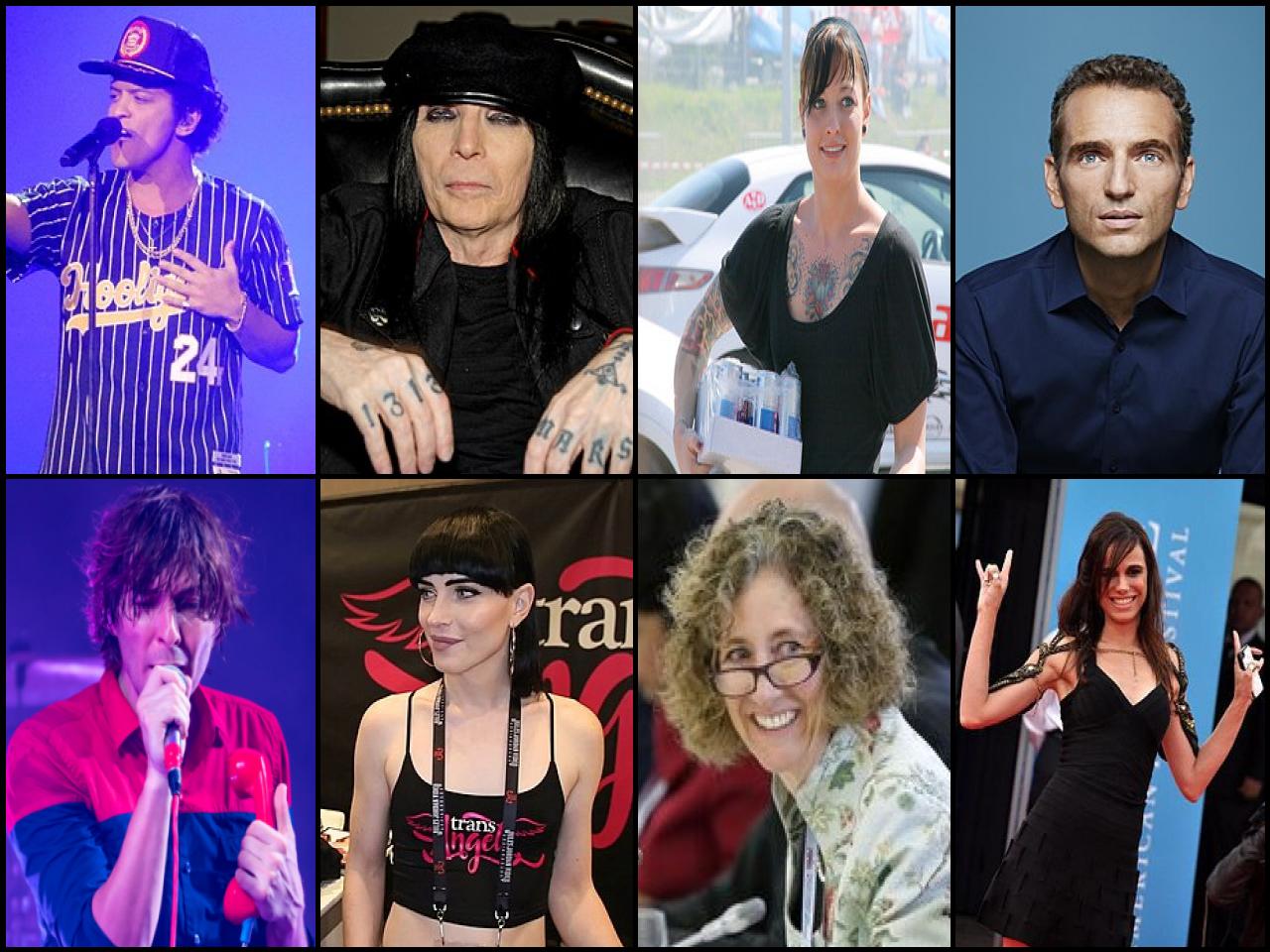 Famous People with surname Mars