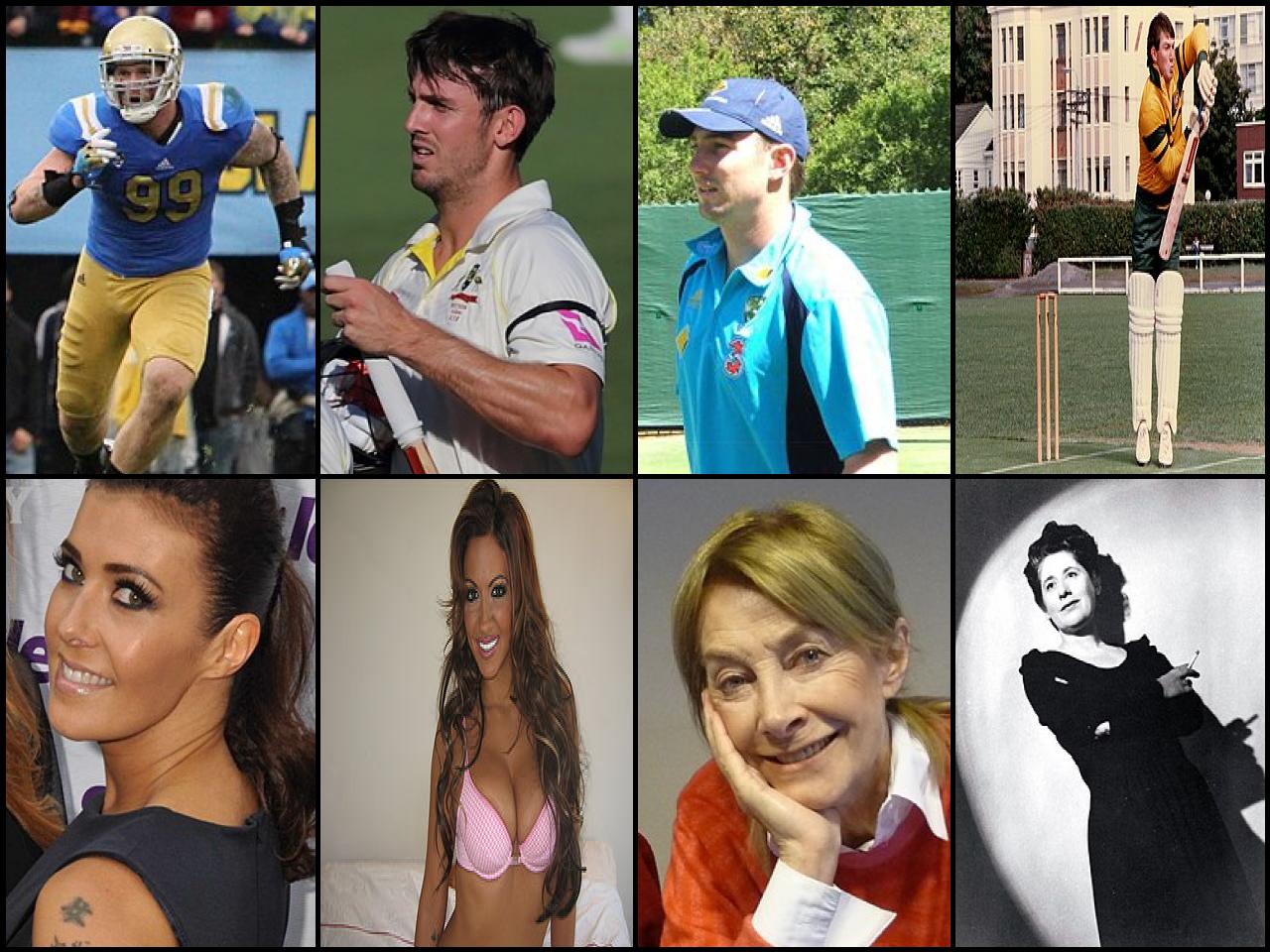 Famous People with surname Marsh