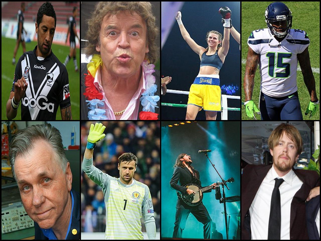 Famous People with surname Marshall