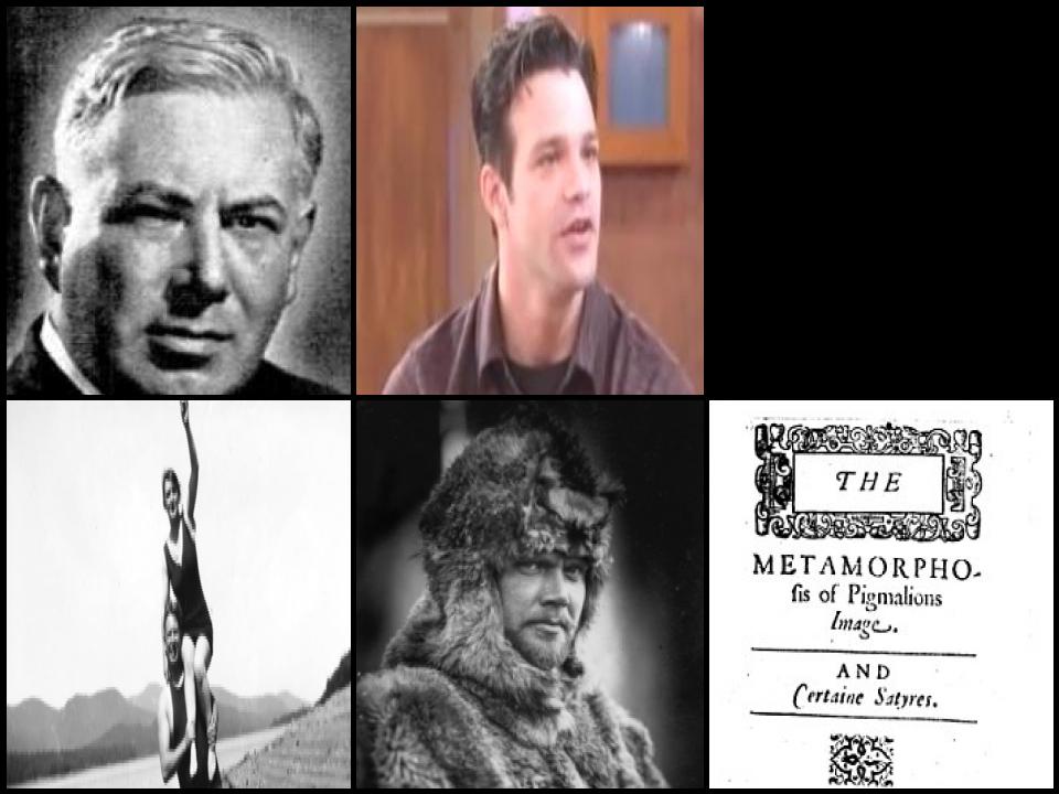 Famous People with surname Marston