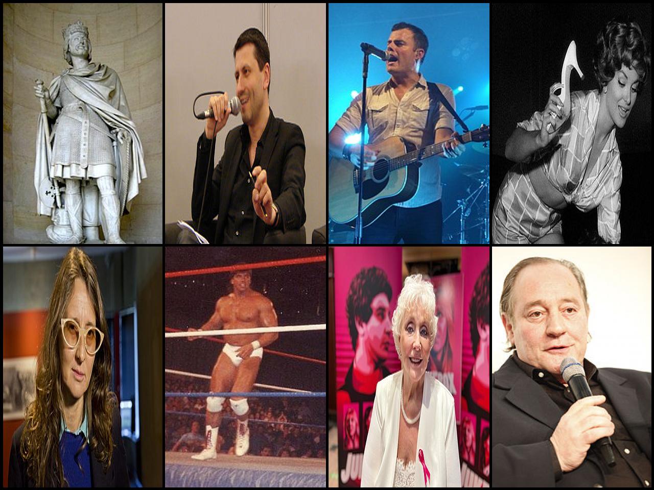 Famous People with surname Martel