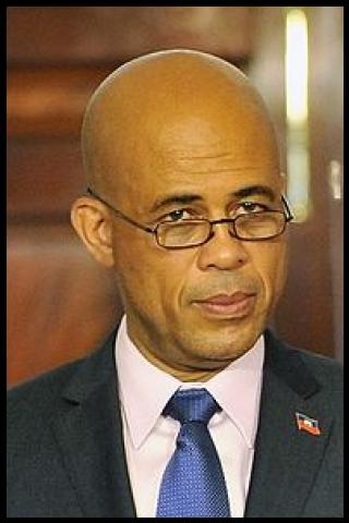 Famous People with surname Martelly