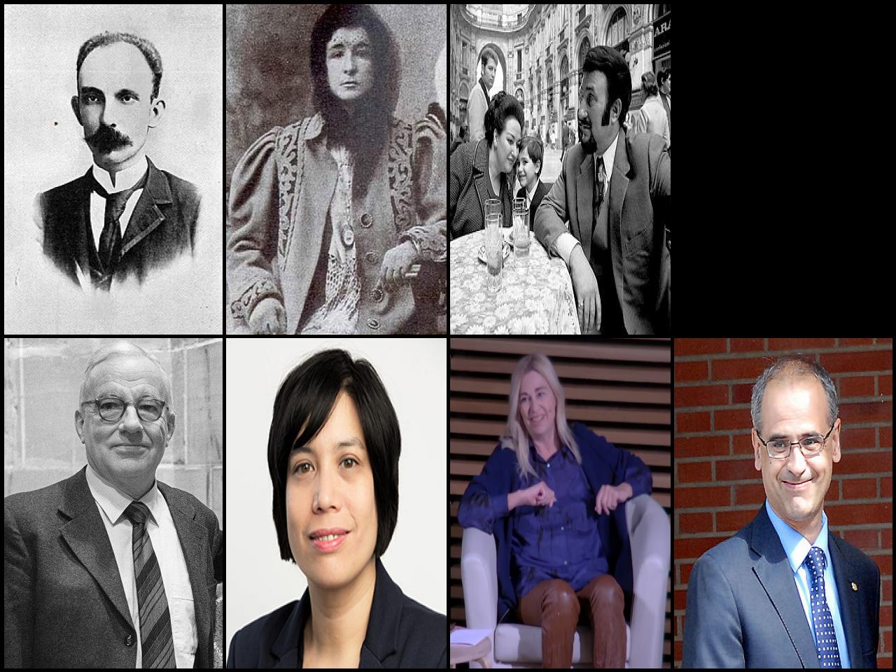 Famous People with surname Marti