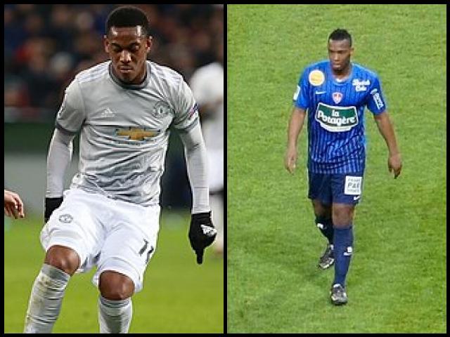 Famous People with surname Martial