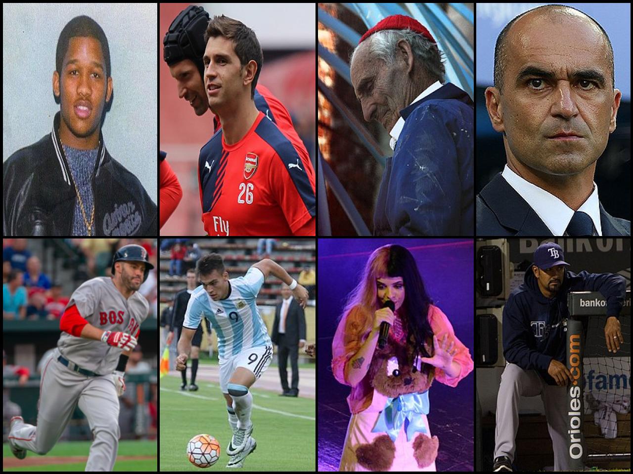 Famous People with surname Martinez