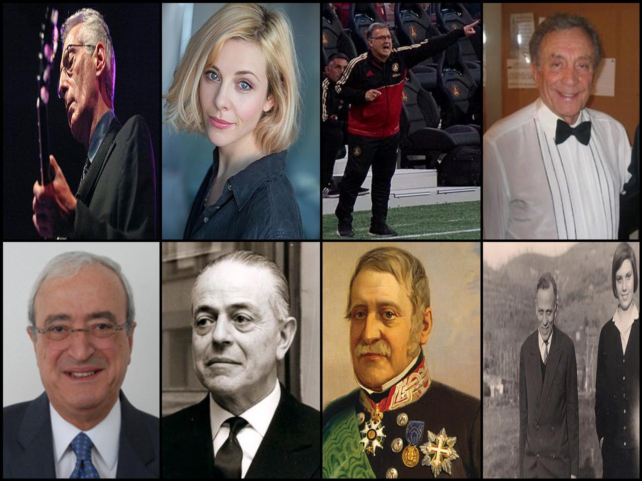 Famous People with surname Martino