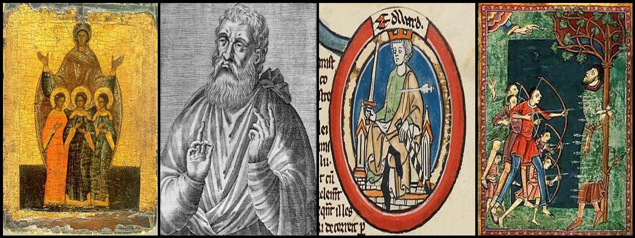 Famous People with surname Martyr