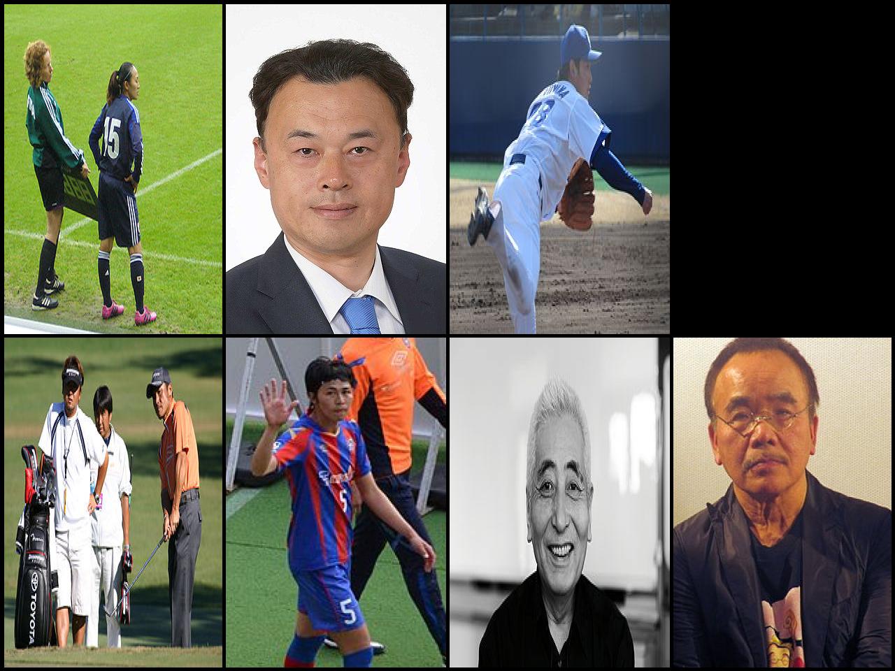 Famous People with surname Maruyama