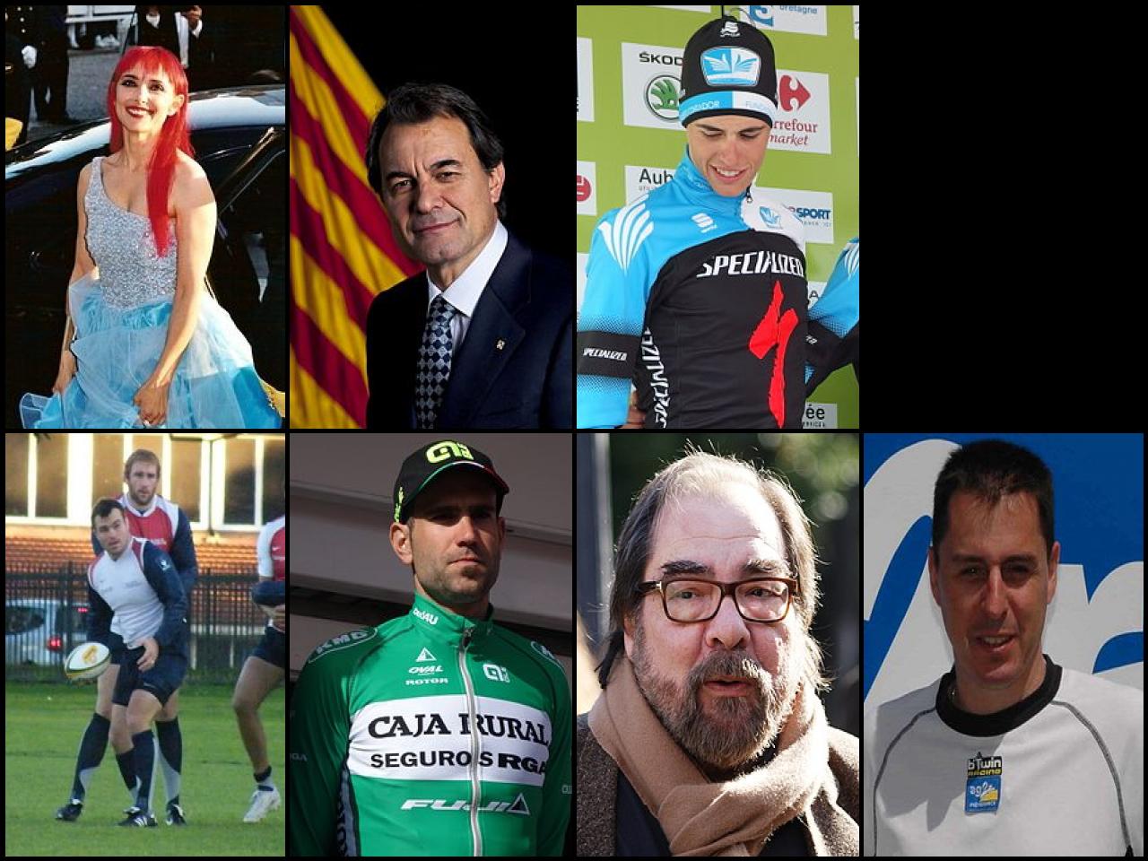 Famous People with surname Mas