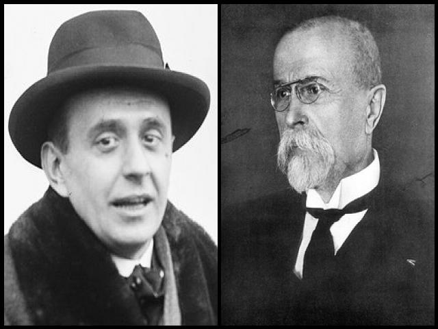 Famous People with surname Masaryk