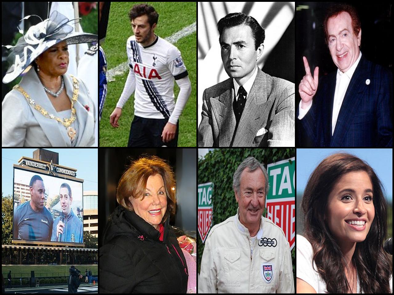 Famous People with surname Mason
