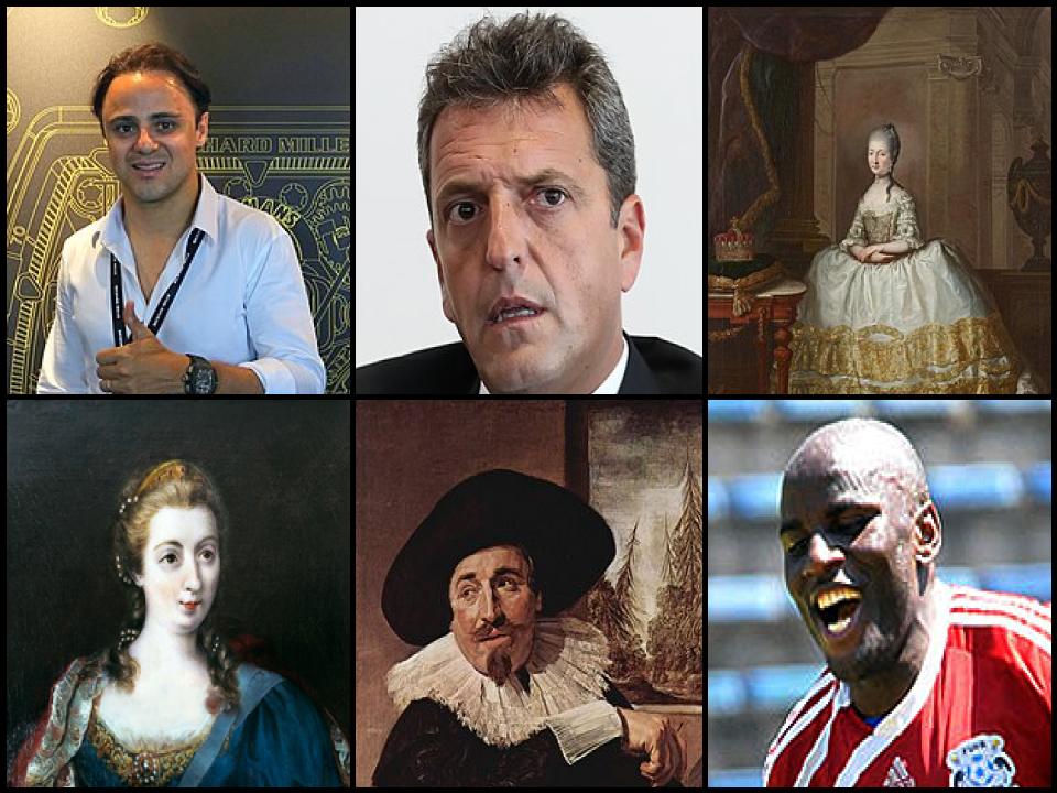 Famous People with surname Massa