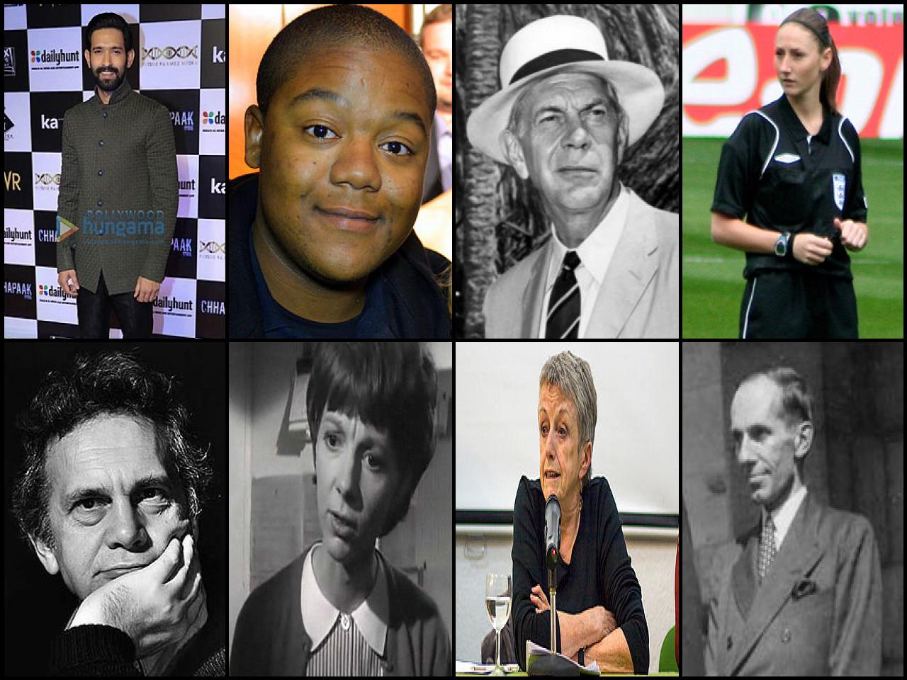Famous People with surname Massey