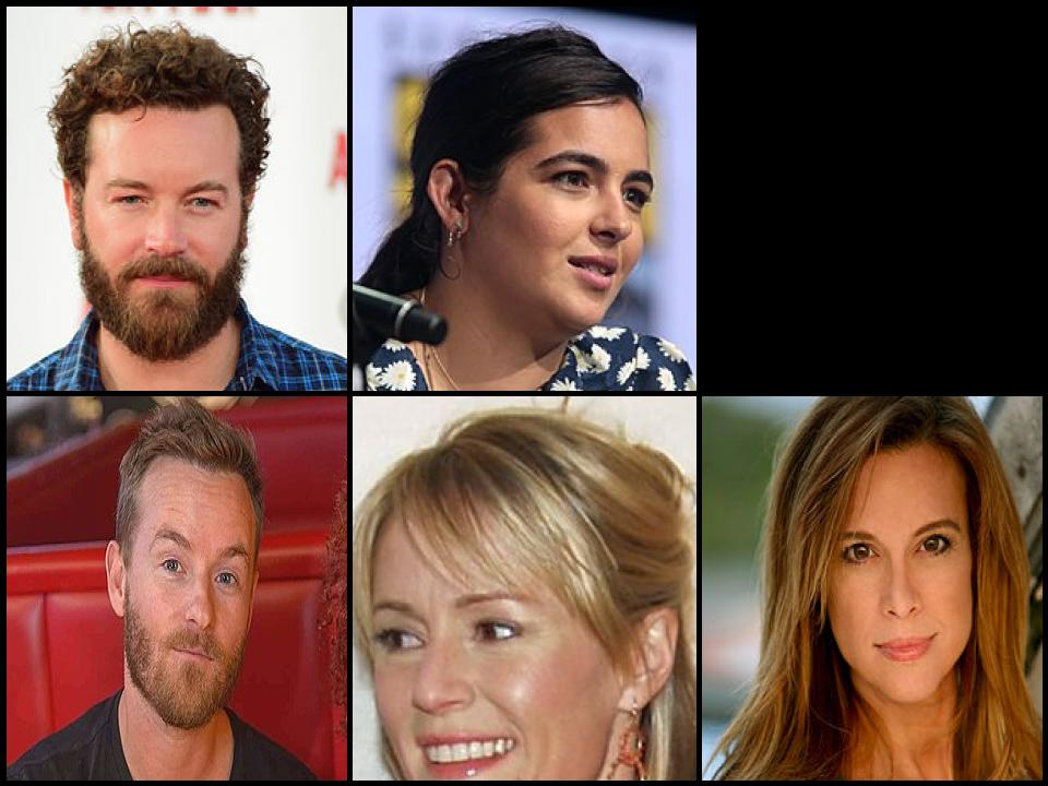 Famous People with surname Masterson