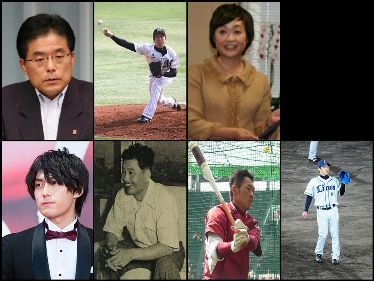 Famous People with surname Masuda