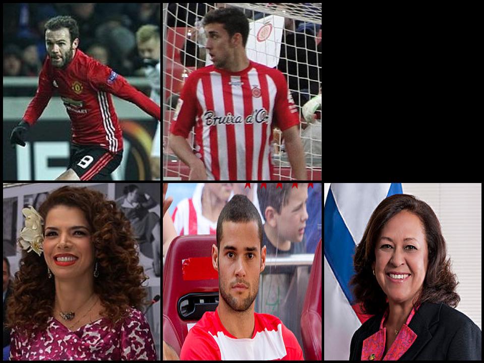 Famous People with surname Mata