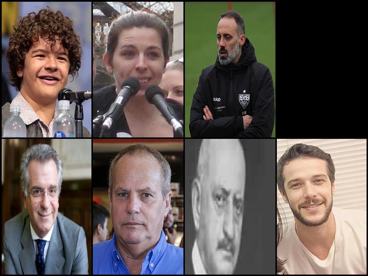 Famous People with surname Matarazzo