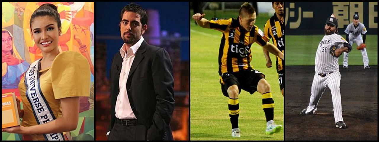 Famous People with surname Mateo