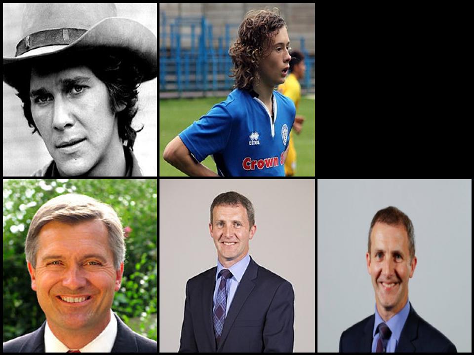 Famous People with surname Matheson